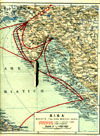 Cartina delle Linee Aeree